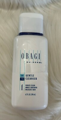 Obagi Nu-Derm Gentle Cleanser 6.7 oz Damaged Packaging