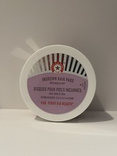 First Aid Beauty Ingrown Hair Pads with BHA & AHA Alcohol Free 28 cnt NEW SEALED