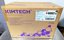 (25) Kimberly Clark Kimtech A5 Cleanroom Sterile Coveralls 88802 L VACUUM PACKED