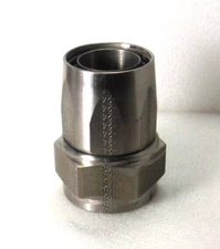 Hydrasearch EF-MB1488A-2424 End Fittings  Straight S.A.E. 37º Female Swivel