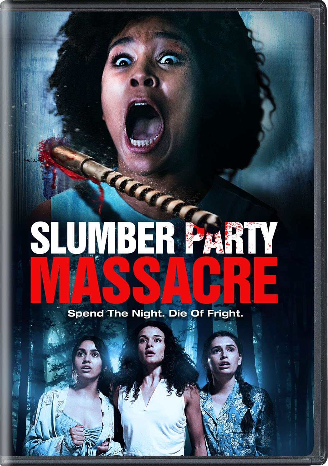 Slumber Party Massacre (DVD) Hannah Gonera Frances Sholto-Douglas Mila Rayne
