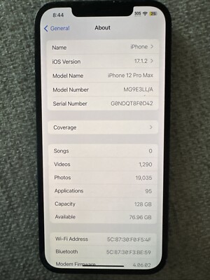 iPhone 12 Pro Max Verizon With TikTok!