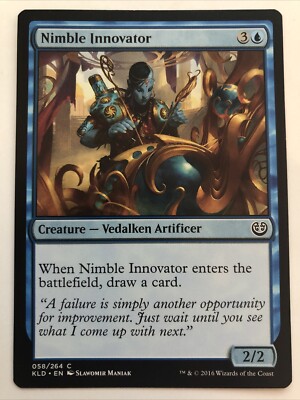 MTG Kaladesh Nimble Innovator 058/264 NM