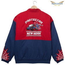 Spiderman Jacket In Men's Coats & Jackets | eBay Spiderman Jacket In Men's Coats & Jackets | eBay