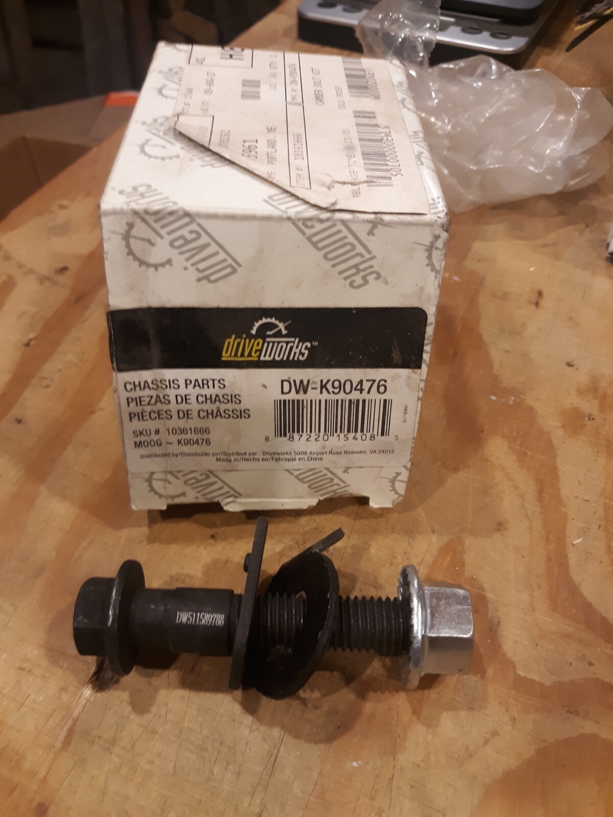 Alignment Camber Kit Front,Rear Moog K90476 eBay