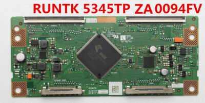 SHARP LCD CONTROLLER T-CON BOARD RUNTK 5345TP 0094FV ZA