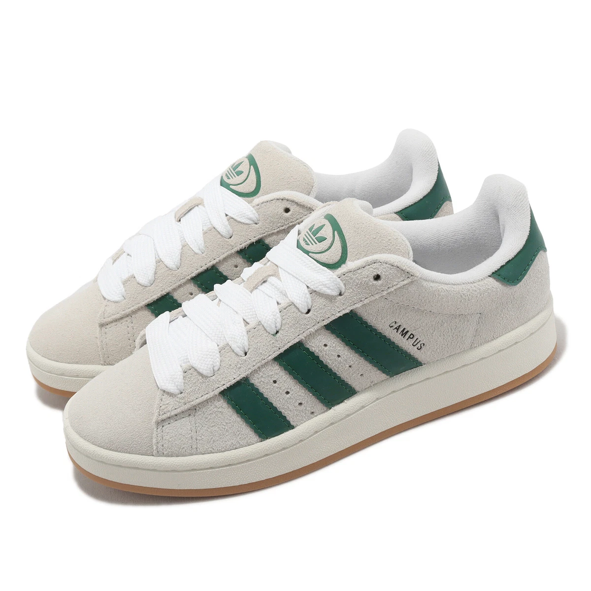 Adidas grey and green deals shoes