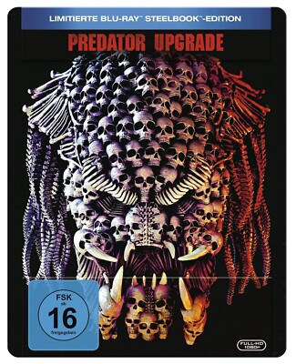 Blu-ray ''Predator Upgrade''  im STEELBOOK **NEU & OVP***