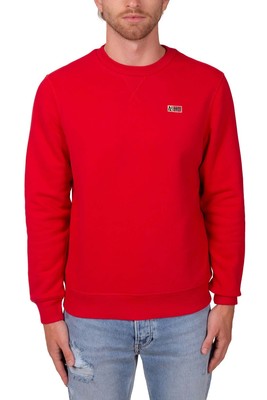 NAPAPIJRI - Men's Buri sweatshirt with logo badge