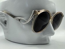 NEW Vintage Oversize Eyeglasses | Non Rx | Drop Temple Style | 1970s Made in USA