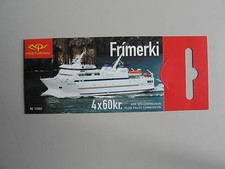 Verkeer/schepen, boekje/MH IJSLAND, 4x60KR, 2003, postfris/MNH