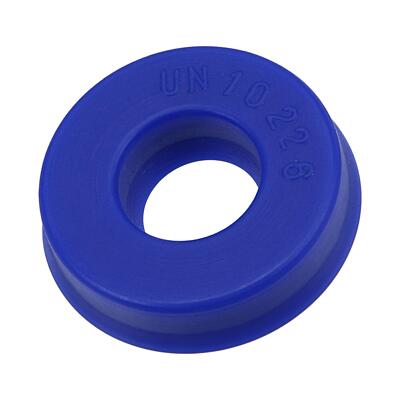 EIN Radial Dichtwelle 10mm IDx22mm ODx6mm Breite PU blau 5er Pack