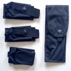4 x Tactical Magazine Utility Drop Dump Pouch Molle Heavy Duty Military Gun Ammo