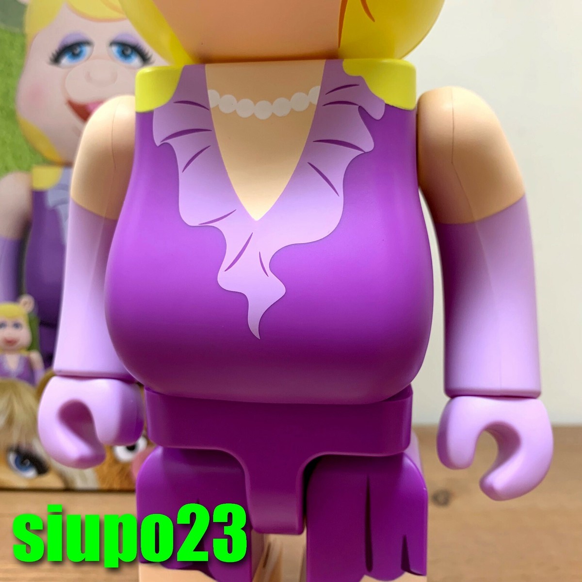 MEDICOM TOY - BE＠RBRICK Miss Piggy 100%＆400% medicom meet the muppets miss piggy 100% 400% bearbrick
