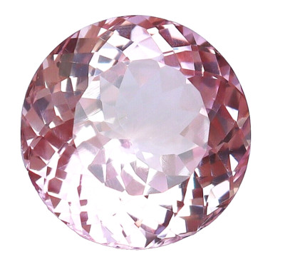 Light Pink Color Sapphire 20Ct Round Cut  Natural Loose Gemstone Halloween offer