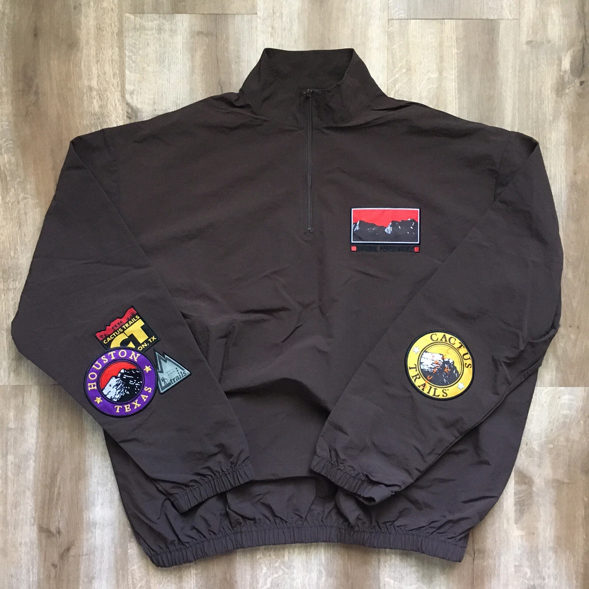 Travis top scott windbreaker