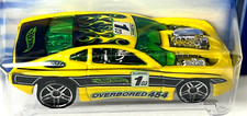 Hot Wheels 2003 OVERBORED 454 Yellow No Card 