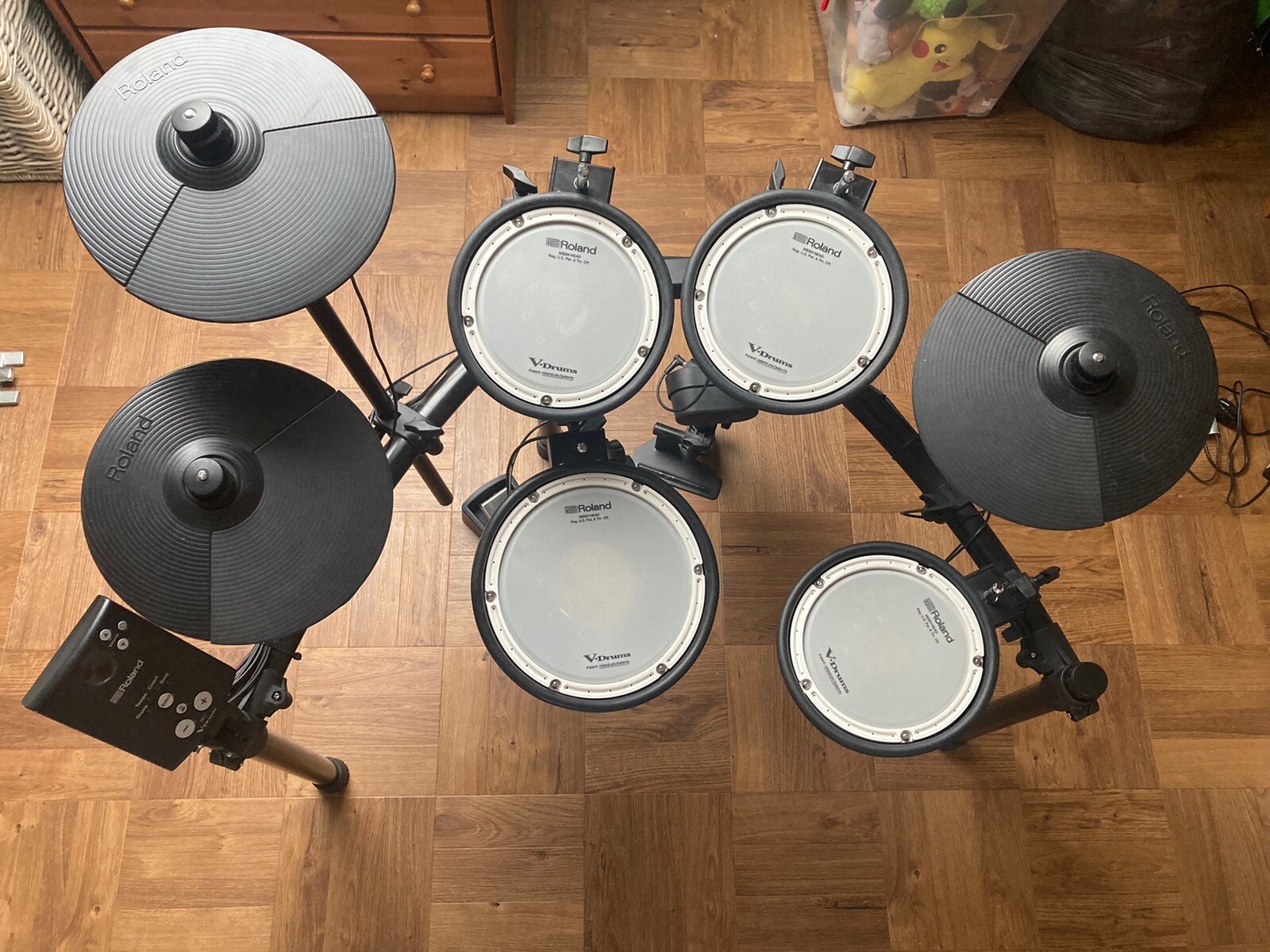 ROLAND TD1DMK Electronic VDrum Kit 4957054513559 eBay
