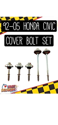 High Performance Intake Exhaust Valves Fit 92-05 Honda D16Z6 - Foto 10