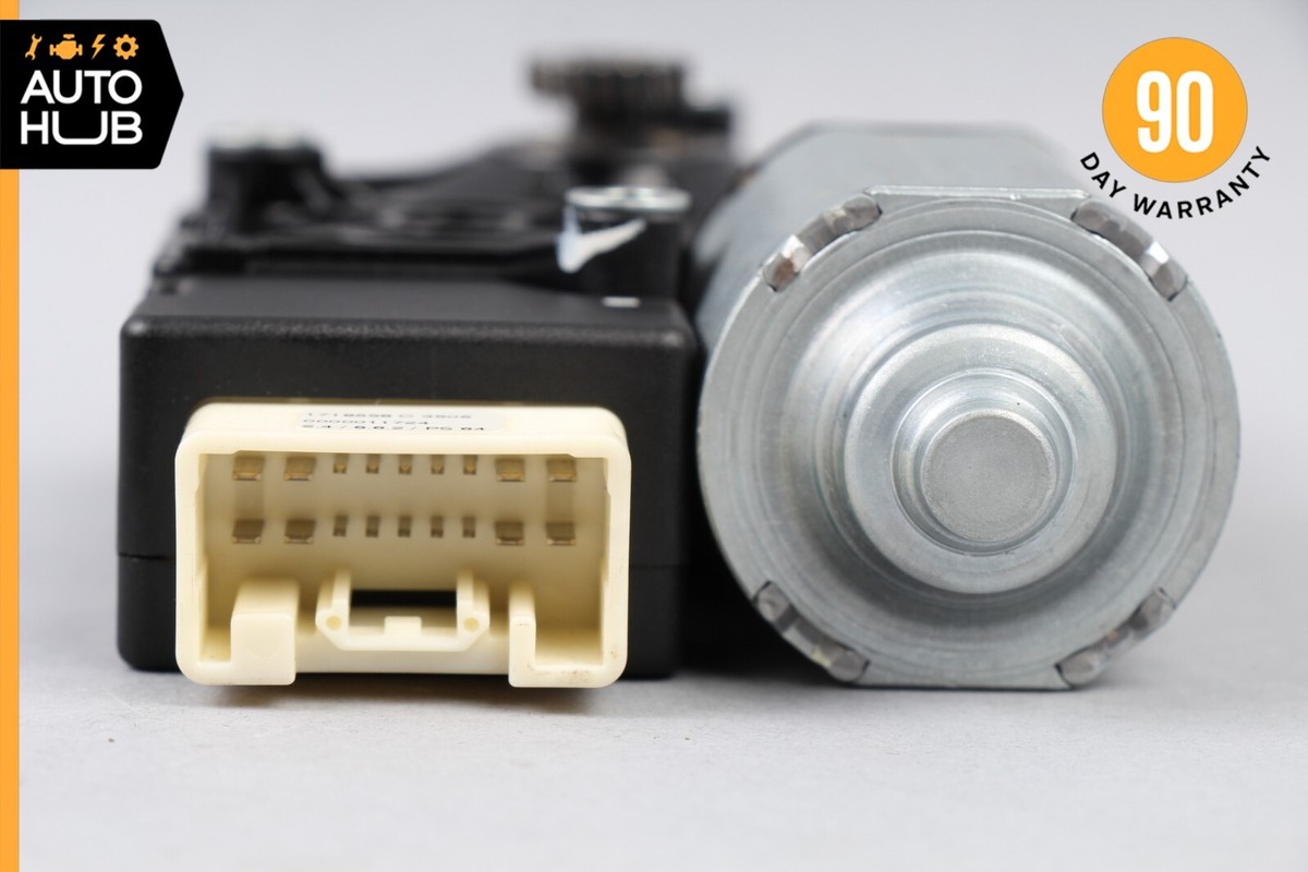07-13 Mercedes W221 S63 AMG S600 S550 S400 Sunroof Sun Roof Motor