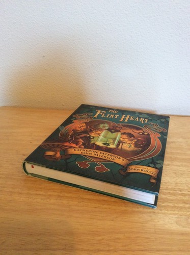 Signiertes x2 W / Sketch - The Flint Herz Katherine Paterson John Rocco HC + Pic - Picture 10 of 12