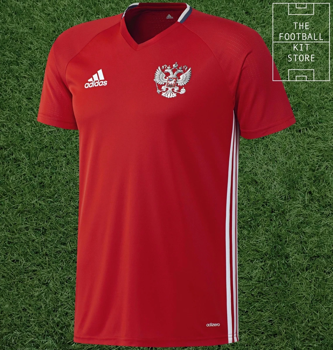 Russia Training Jersey Official adidas Football Shirt Mens All Sizes