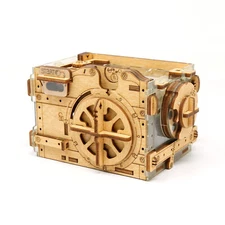 aMAZEing Safe Puzzle Box - Maze Escape Room Style Puzzle Money Box