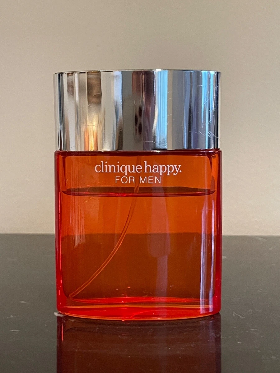 Cologne De eBay | Happy / Spray 3.4 Clinique Toilette Men fl oz Eau for 100ml