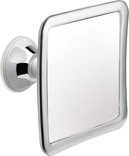Fogless Shower Mirror for Shaving with Upgraded Suction, anti Fog Shatterproof S