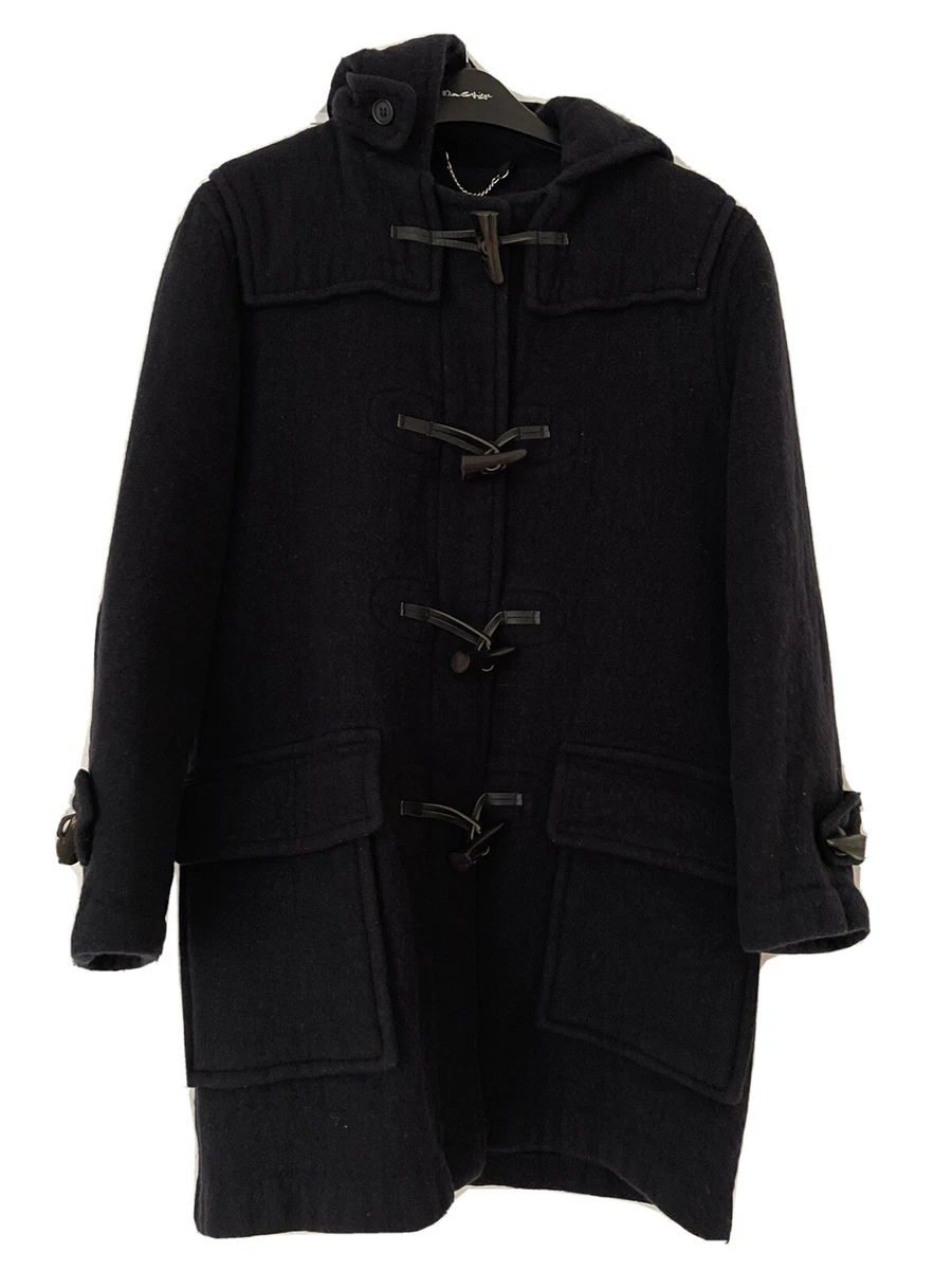 Burberry navy duffle coat new arrivals