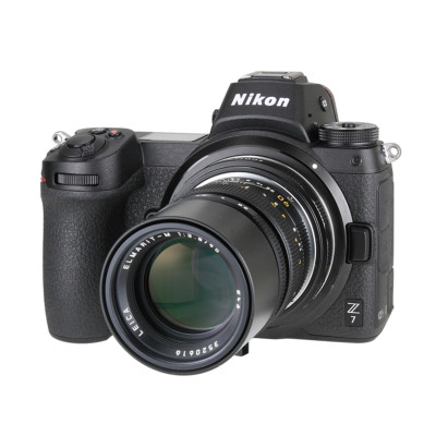 Bague D'adaptation Novoflex – EOS / NIK (Canon/Nikon), Neuve Sous Blister
