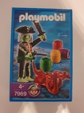 Playmobil 7969, W&uuml;rfelspiel Pirat leuchtet in dunklen unge&ouml;ffnet NEU & OVP