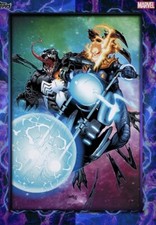 [DIGITAL CARD] Topps Marvel - Venom - Cosmic 22 S1 Blue Ghost Rider Vs