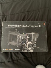 black magic production camera 4k