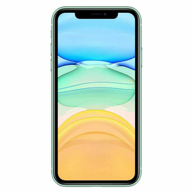 Apple iPhone 11 64GB Fully Unlocked (GSM+CDMA) Green NO FACE Apple iPhone 11 64GB Fully Unlocked (GSM+CDMA) Green NO FACE