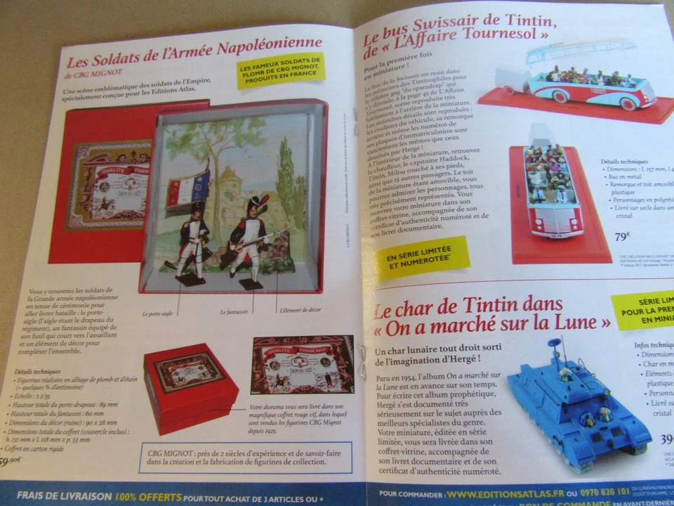 115K Editions Atlas 2014 #16 Fuori Serie Da 12 Pagine - Immagine 4 di 4