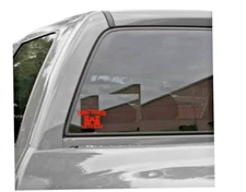 Combat Engineer Veteran Vinyl Window Decal Sticker