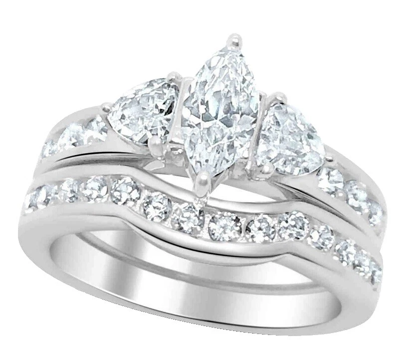 Doble Dedo Anillos de Moda