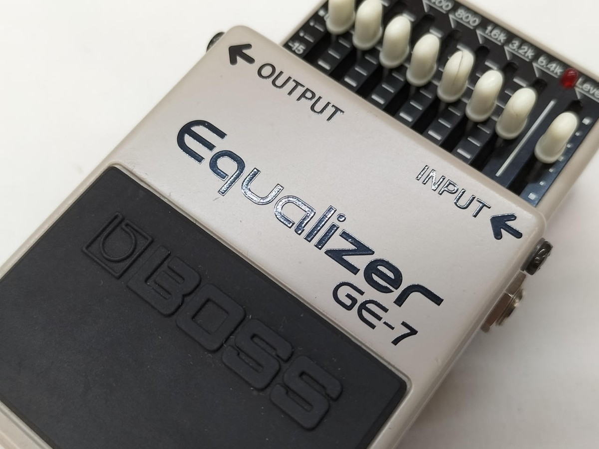 BOSS GE-7 EQUILIZER Effector Pedal From Japan | eBay