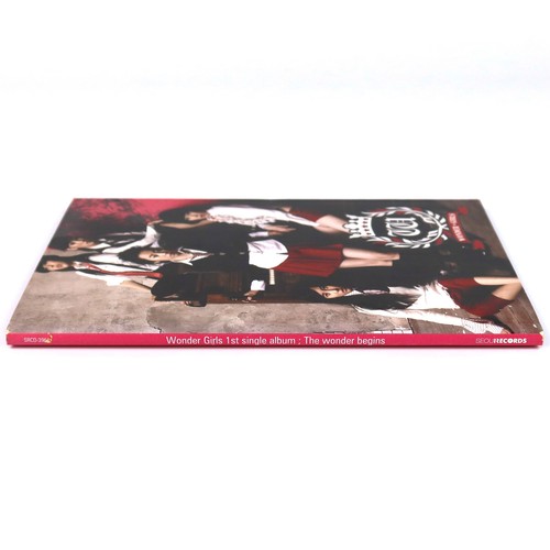 Wonder Girls - The Wonder Begins Album CD Promo K-Pop 2007 [read] - Picture 4 of 4