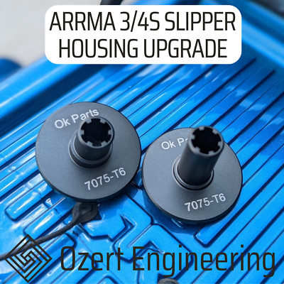 Arrma Slipper Hub Upgrade Oktay ARA310946 Vorteks Granite Big Rock Typhon Senton
