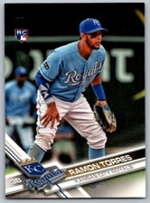 2017 Topps Update #US6 Ramon Torres     Kansas City Royals Rookie