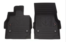 2020-2025 Chevy Corvette C8 All-Weather Floor Liners Black GM OEM NEW 84534619