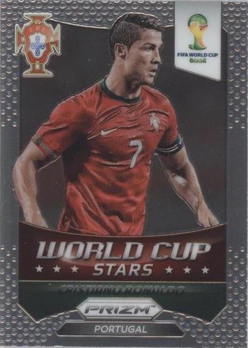 PANINI 2014 World Cup Brazil Sticker Box 100 Packs Messi Ronaldo