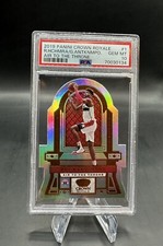 2019-20 CROWN ROYALE AIR TO THE THRONE RUI HACHIMURA GIANNIS ANTETOKOUNMPO /99