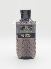 Bath  Body Works Vanilla Noir Men's 3 in 1 Face Hair  Body Wash 10 oz New