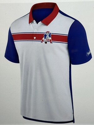 nike patriots polo
