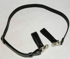 WWII WW2 GERMAN ARMY OFFICER LEATHER CROSS STRAP SHOULDER STRAP MILITARY