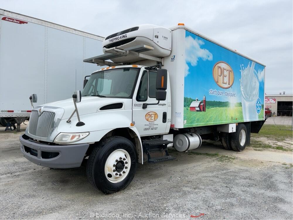 2014 International 4300 S/A Refrigerated Thermo King Box Truck Parts