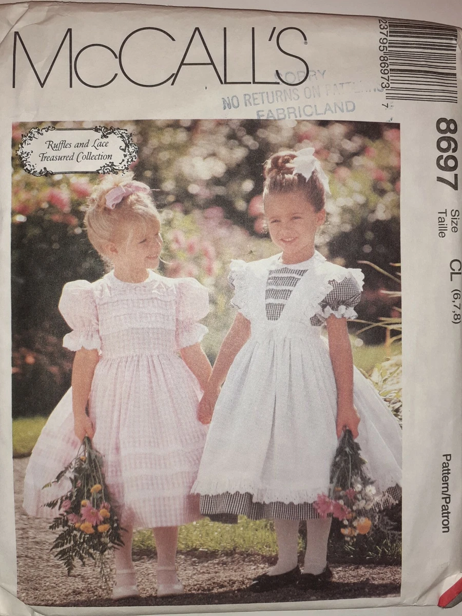 Easter pinafore cheap dress